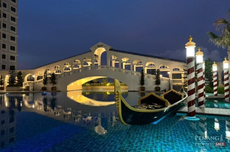 Ideal Venice Residency, Gelugor, Near Greenlane USM