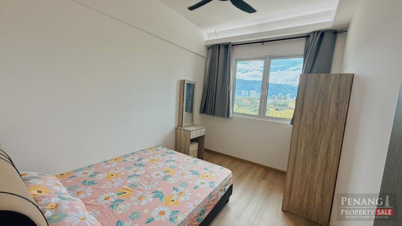 Zen 6 Condo, Gelugor, Near USM The Light City Queensbay