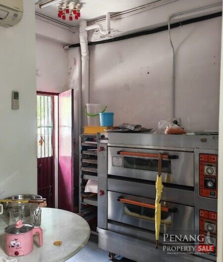 Jalan Kuala Kangsar Double Storey Shophouse, Georgetown