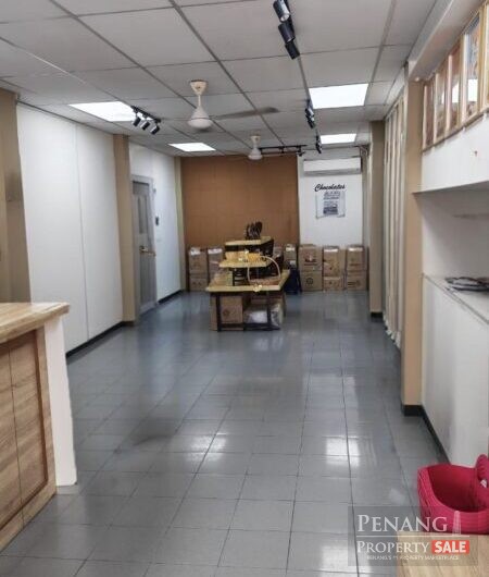 Jalan Kuala Kangsar Double Storey Shophouse, Georgetown