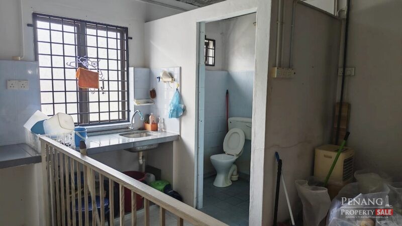 Jalan Kuala Kangsar Double Storey Shophouse, Georgetown