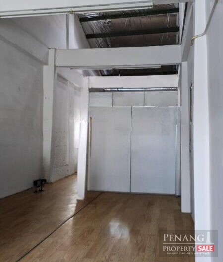 Jalan Kuala Kangsar Double Storey Shophouse, Georgetown