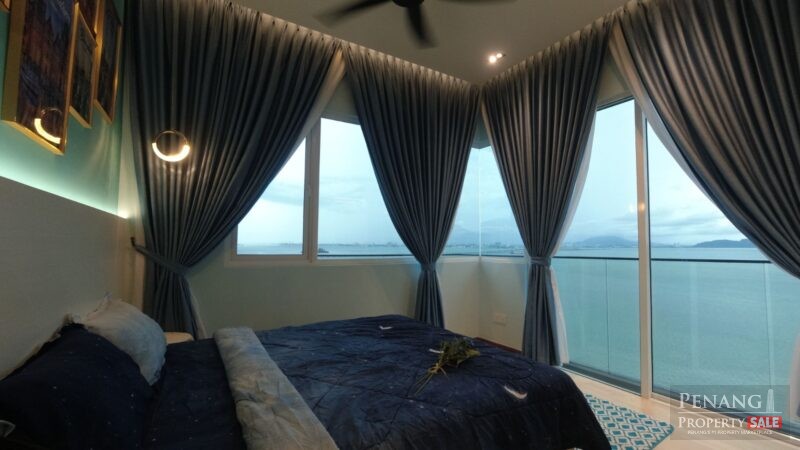 [Seaview] Quaywest Residence Studio, Bayan Lepas, Queensbay Area