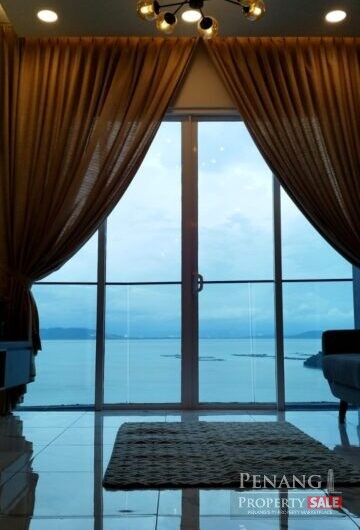 [Seaview] Quaywest Residence Studio, Bayan Lepas, Queensbay Area