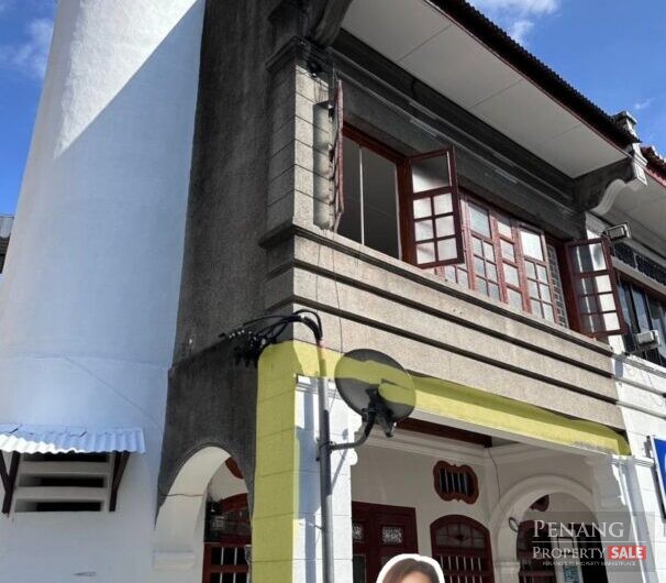 Georgetown – Shophosue at Lebuh Clarke Georgetown,
