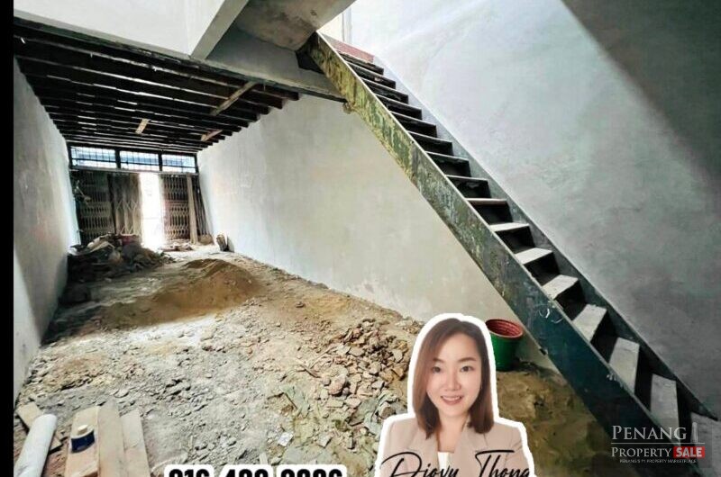 Georgetown – 2 Storey Shophouse at Lebuh Carnarvon
