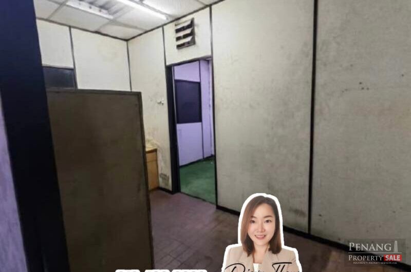 Georgetown – 2 Storey Shop House Seang Tek Road COMMERCIAL SHOPLOT ground floor