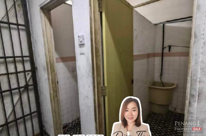 Georgetown – 2 Storey Shop House Seang Tek Road COMMERCIAL SHOPLOT ground floor