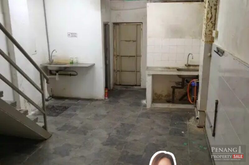 Georgetown – 2 Storey Shophouse For Sale