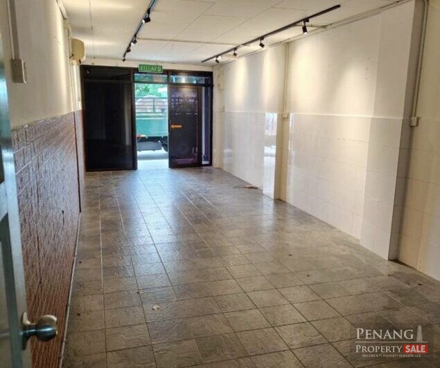 Georgetown – 2 Storey Shophouse For Sale