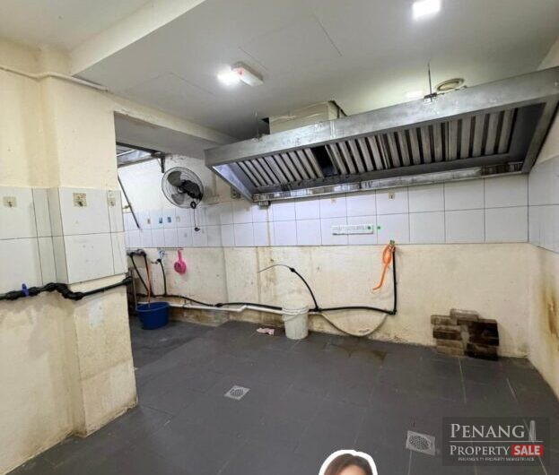 Georgetown – *2 Storey shophouse for Rent at Jalan Burma Jalan Cantonment