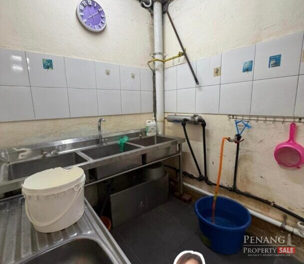 Georgetown – *2 Storey shophouse for Rent at Jalan Burma Jalan Cantonment