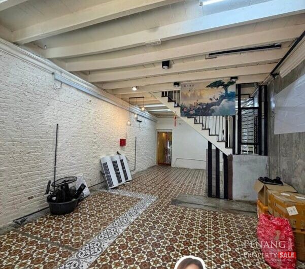 Georgetown – *2 Storey shophouse for Rent at Jalan Burma Jalan Cantonment
