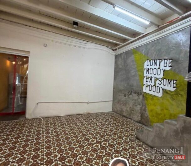Georgetown – *2 Storey shophouse for Rent at Jalan Burma Jalan Cantonment