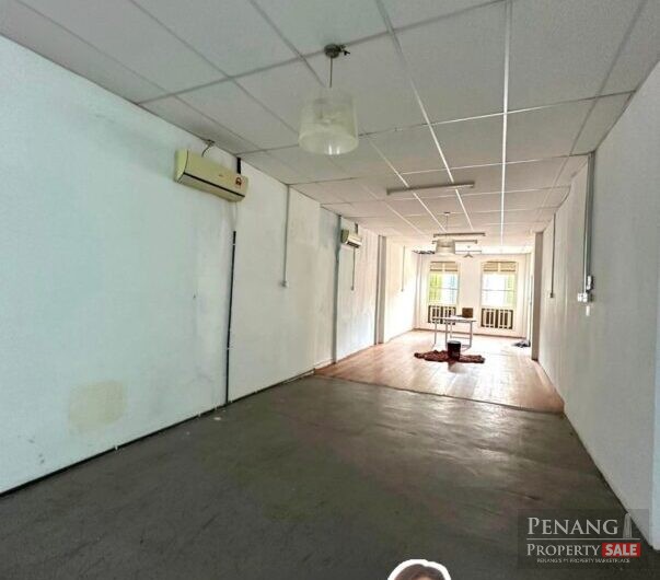 Georgetown – Kimbeley Street double Storey shophouse for rent