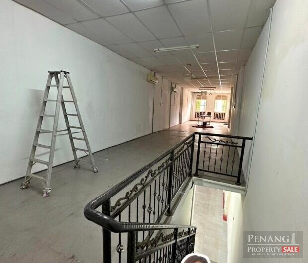 Georgetown – Kimbeley Street double Storey shophouse for rent