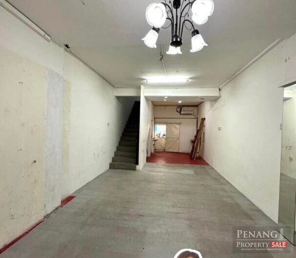 Georgetown – Kimbeley Street double Storey shophouse for rent