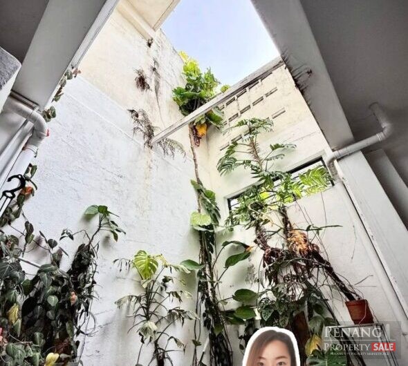 Georgetown – 2 Storey Shop House at Lorong Carnarvon