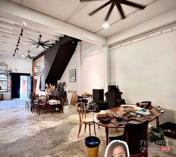 Georgetown – 2 Storey Shop House at Lorong Carnarvon
