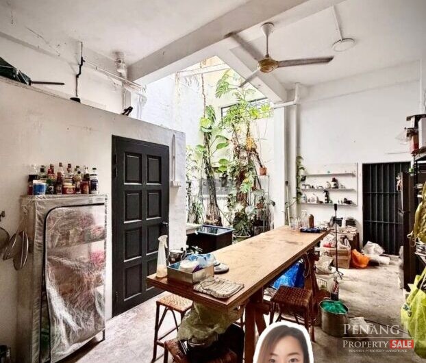 Georgetown – 2 Storey Shop House at Lorong Carnarvon