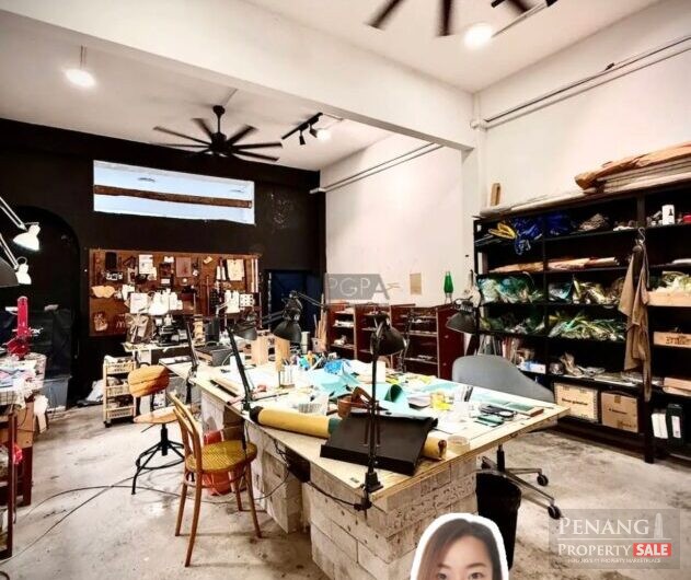 Georgetown – 2 Storey Shop House at Lorong Carnarvon