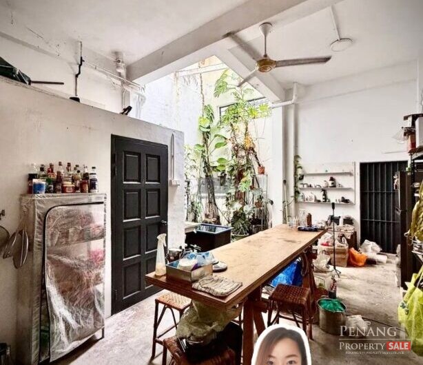 Georgetown – 2 Storey Shop House at Lorong Carnarvon