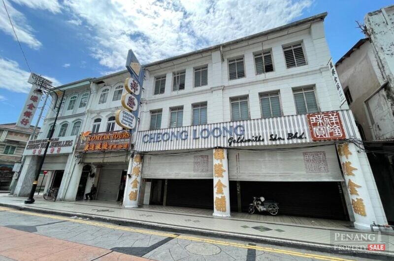Georgetown -3. 5 Storey at Campbell Street   3.5/stories prewar shophouse