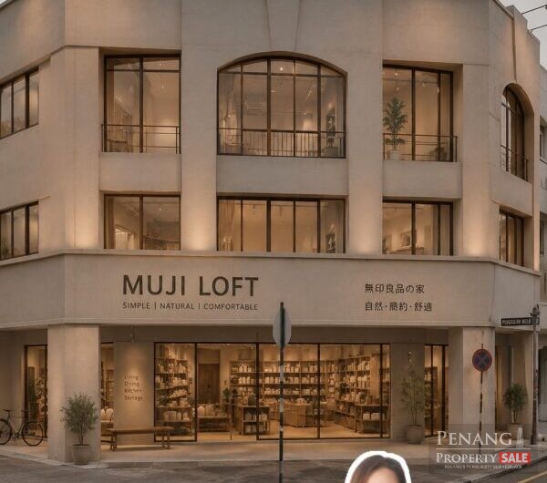 Georgetown – 3 storey Building with commercial title Corner facing main road