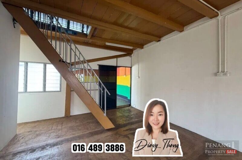 Georgetown –  2.5 Storey Corner Lebuh Melayu