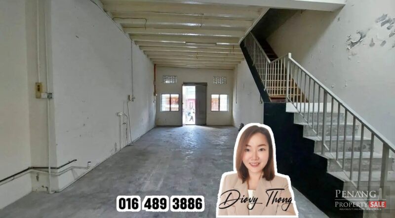 Georgetown –  2.5 Storey Corner Lebuh Melayu