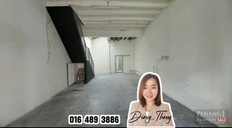 Georgetown –  2.5 Storey Corner Lebuh Melayu