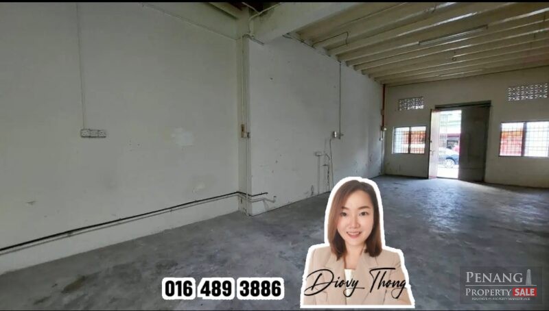 Georgetown –  2.5 Storey Corner Lebuh Melayu