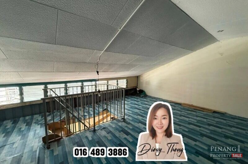 Georgetown –  2.5 Storey Corner Lebuh Melayu
