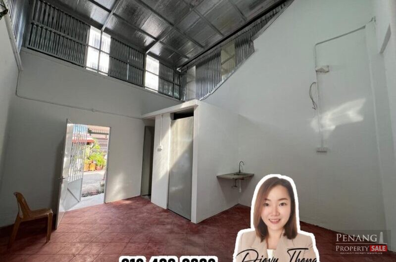 Georgetown – Jalan Hutton 2 Storey Shop House 👆