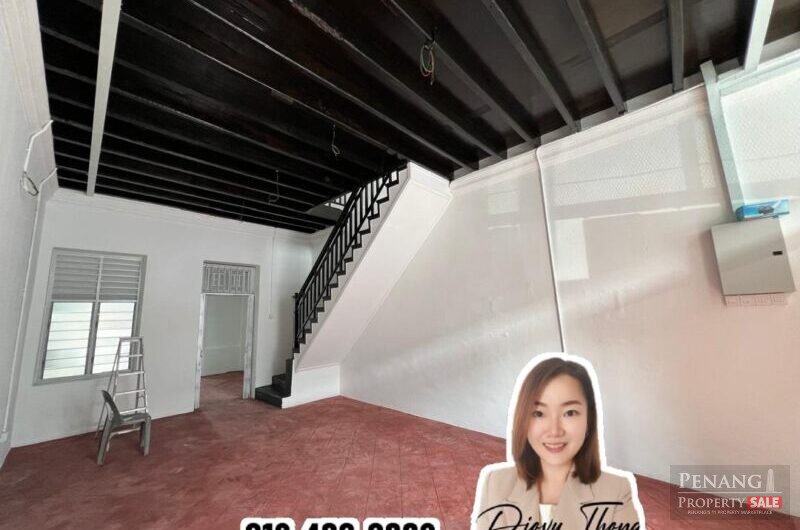 Georgetown – Jalan Hutton 2 Storey Shop House 👆
