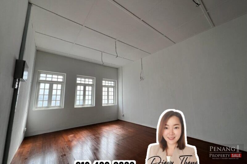 Georgetown – Jalan Hutton 2 Storey Shop House 👆