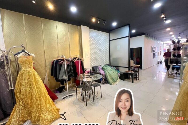 Georgetown – King Street Ground Floor Shoplot, Georgetown