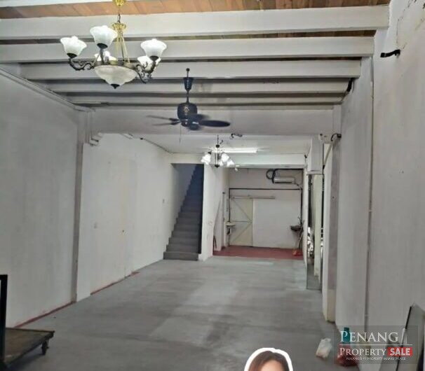 Georgetown – Double Storey Shop house at Kimberly Street for RENT.