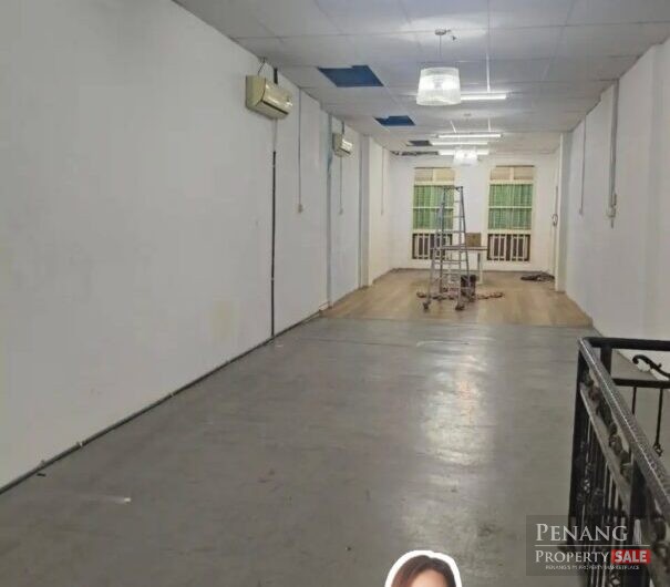 Georgetown – Double Storey Shop house at Kimberly Street for RENT.