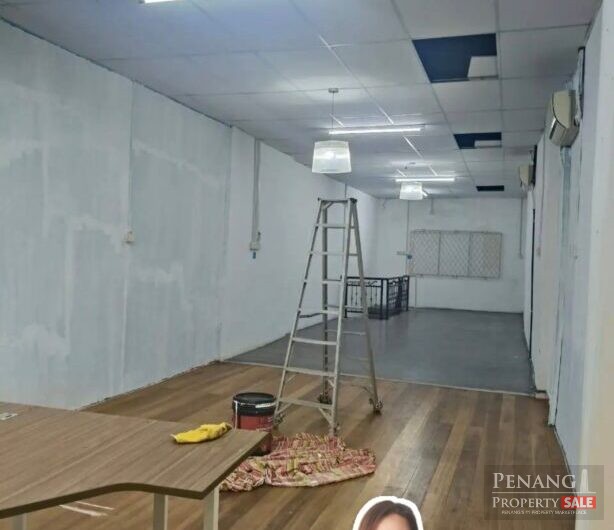Georgetown – Double Storey Shop house at Kimberly Street for RENT.