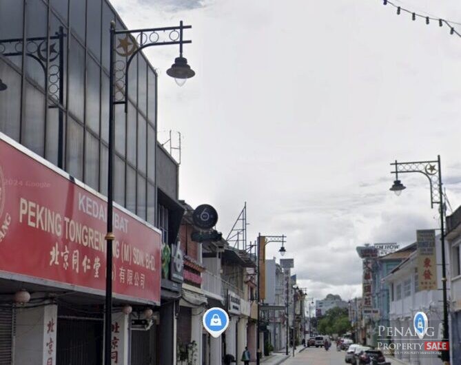 Georgetown -3. 5 Storey at Campbell Street   3.5/stories prewar shophouse