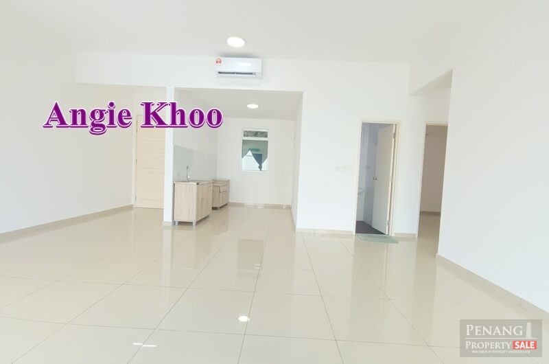 1100sqft Bayan Lepas Summerskye Residence Airport & bridge view