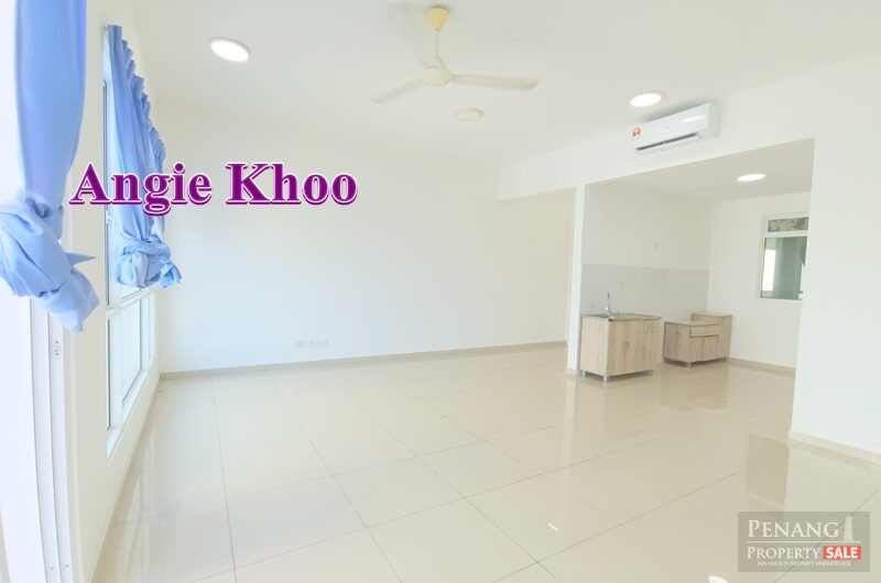 1100sqft Bayan Lepas Summerskye Residence Airport & bridge view