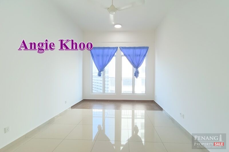 1100sqft Bayan Lepas Summerskye Residence Airport & bridge view