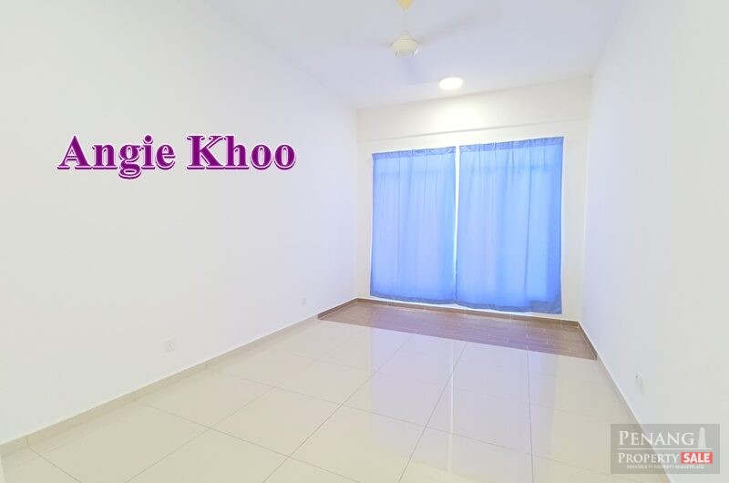1100sqft Bayan Lepas Summerskye Residence Airport & bridge view