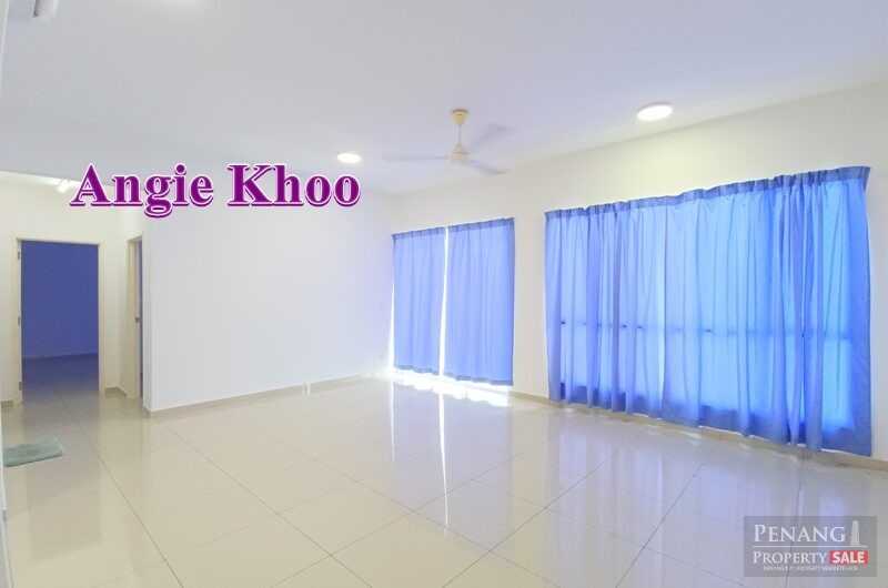 1100sqft Bayan Lepas Summerskye Residence Airport & bridge view