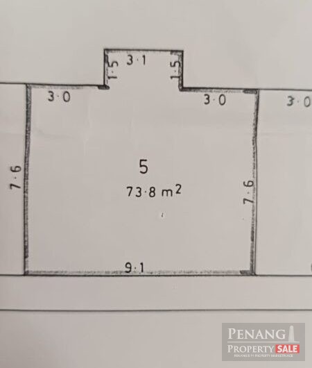 For Sale Gerbang Tuna Flat Seberang Jaya 13700 Perai Butterworth Pulau Pinang