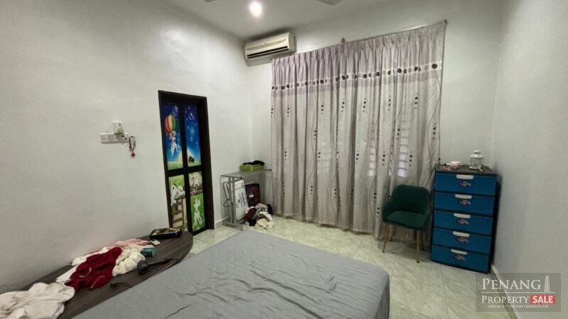 For Sale Single Storey Semi Detached House Taman Seri Seruling Sungai Jawi 14200 Pulau Pinang