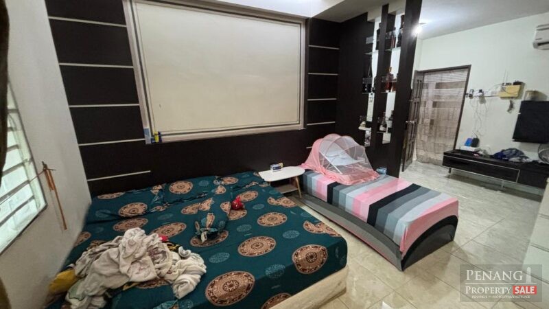 For Sale Single Storey Semi Detached House Taman Seri Seruling Sungai Jawi 14200 Pulau Pinang