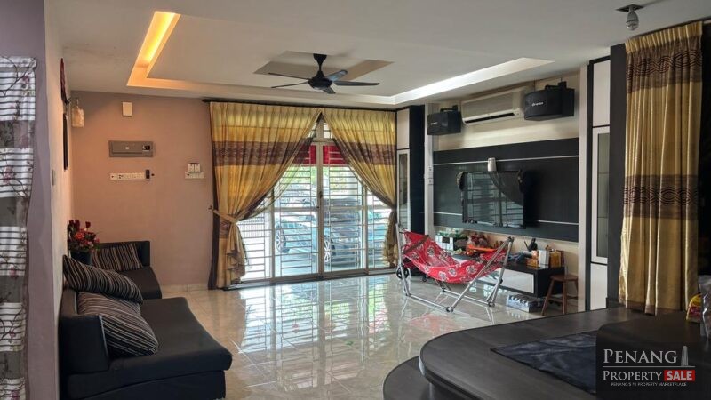 For Sale Single Storey Semi Detached House Taman Seri Seruling Sungai Jawi 14200 Pulau Pinang